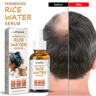 Жай для ферментированных рисовых водных волос.