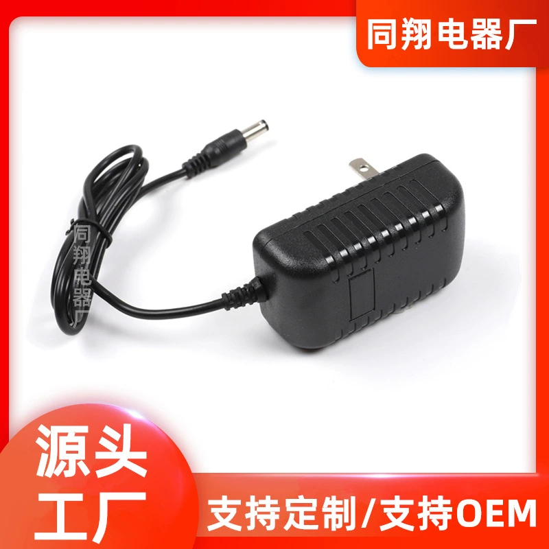 12V2A адаптер питания светодиодный свет с инструментом для удаления волос Массажер мониторинг маршрутизатор прикроватная тумбочка зеркало для макияжа источник питания