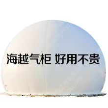 海越10—10000立方双膜储气柜 定制沼气存储设备 PVC和PVDF材质