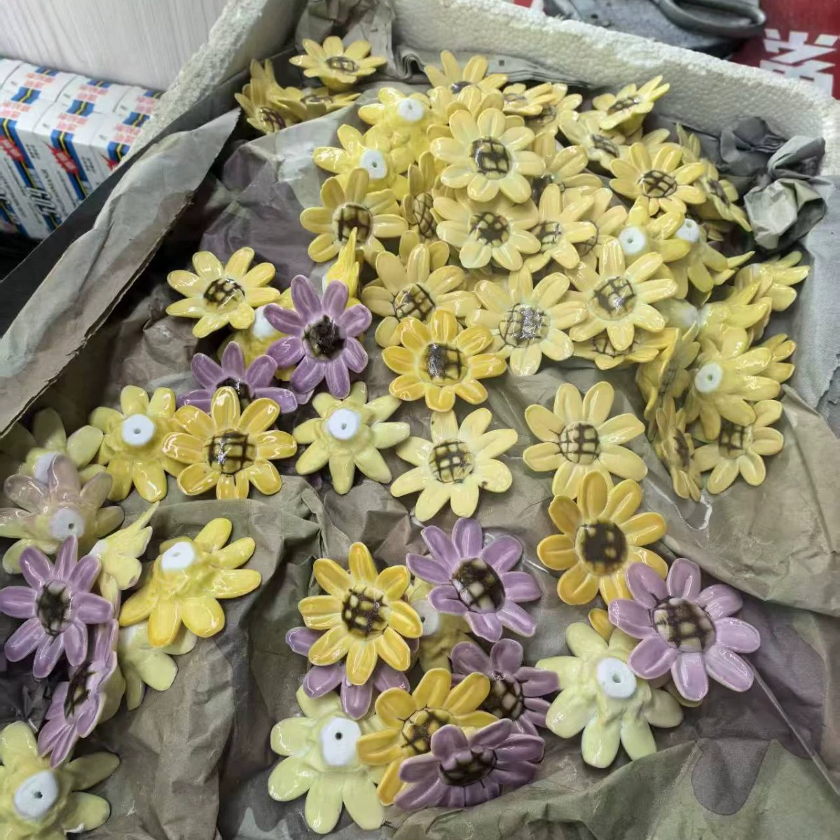 Cute creative decorations for St. Valentine's Day, flowered, creative gift, Birthday gift