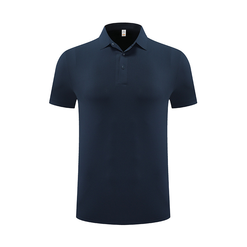 High-end verano mangas cortas club de golf con collar ropa de trabajo ropa de trabajo ropa de trabajo logotipo impreso personalizado