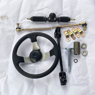 Motorcycle frame – knuckle kit, steering system