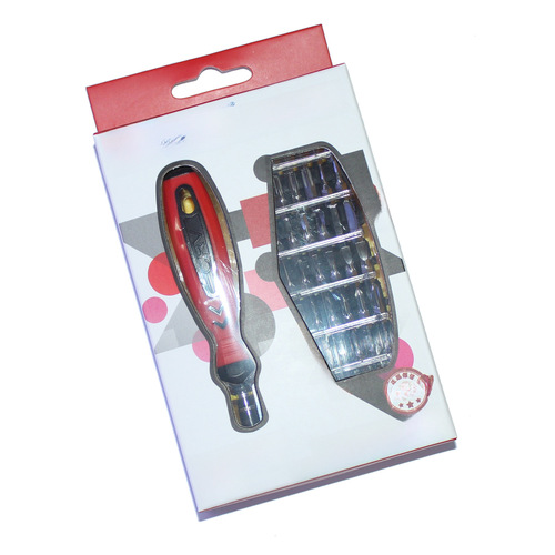 38-in-1 Tool Set Screwdriver Kit for Mobile Phones and Laptops, 6088A Home Repair Screwdriver Set with Tool Box