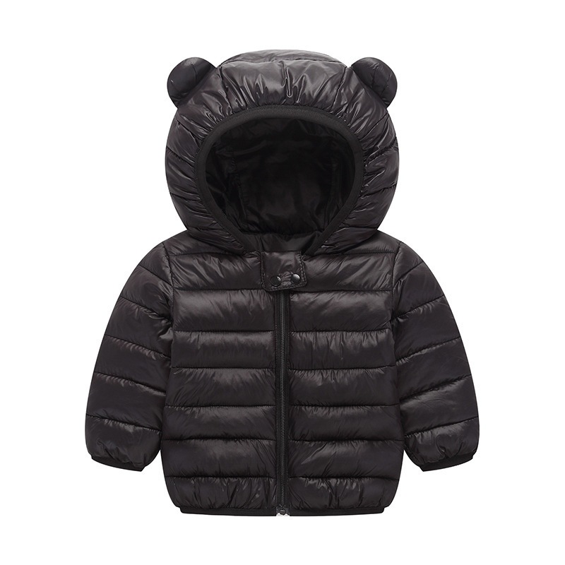 Chaqueta acolchada de algodón para niños pequeños y medianos ropa para niños chaqueta acolchada de algodón ligera para hombres y mujeres bebé Otoño e Invierno chaqueta cálida chaqueta acolchada de algodón para bebés