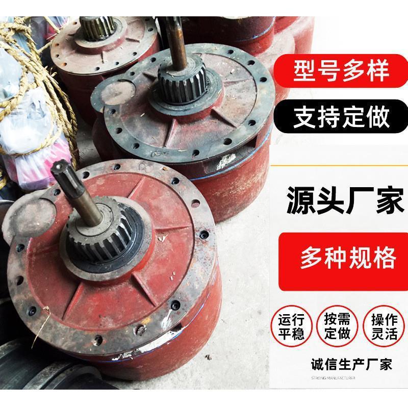 厂家供应起重机用齿轮箱 行车升降葫芦后肚减速机 三合一减速机