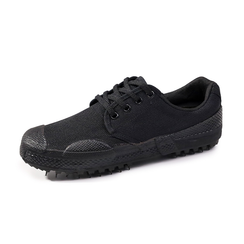 Suela de goma vulcanizado liberación zapatos de trabajo bajo-top entrenamiento estudiantes entrenamiento densos picking zapatos fábrica zapatos de liberación al por mayor