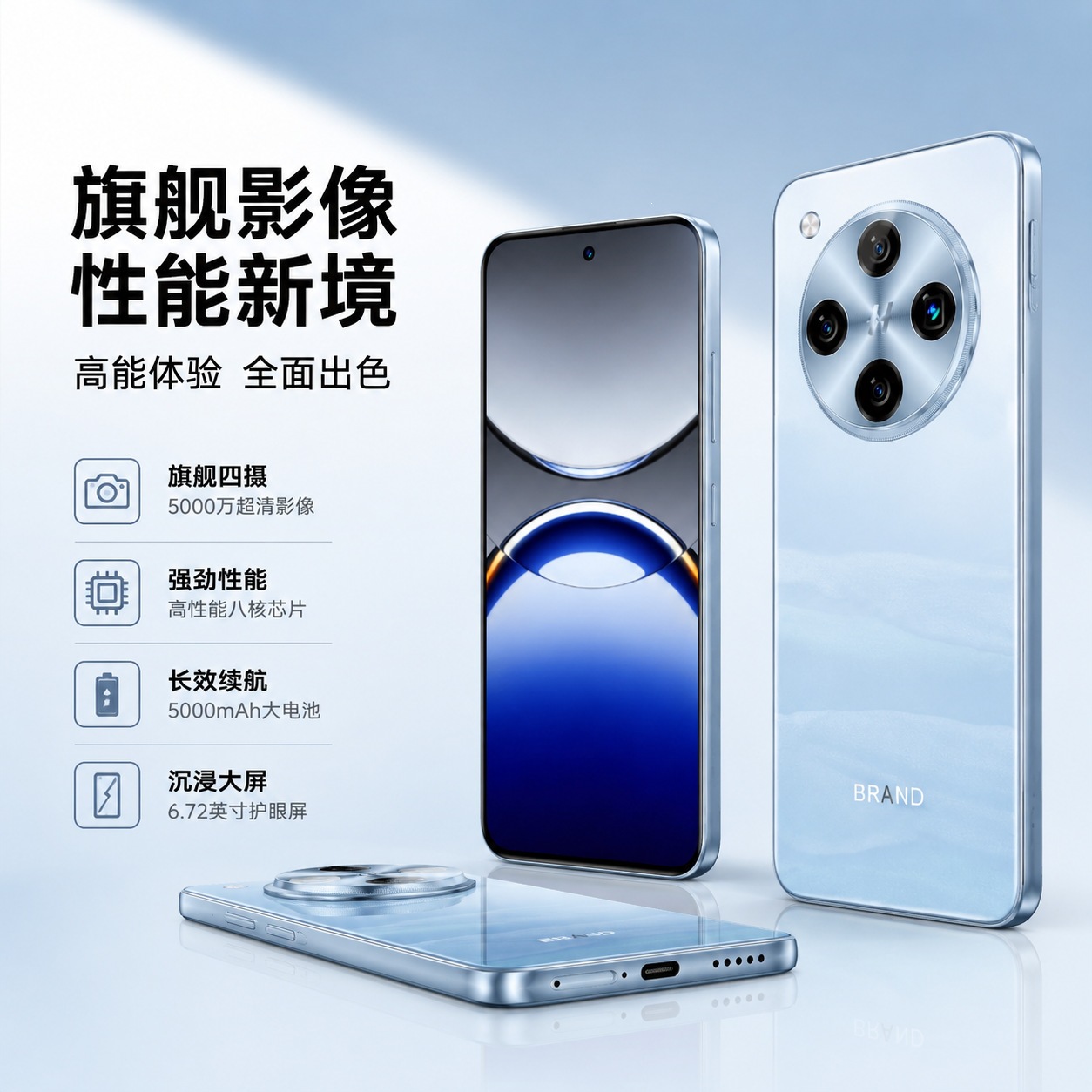 2026新款通用型智能手机高清屏全网通5GWiFi八核性能强劲信号稳定