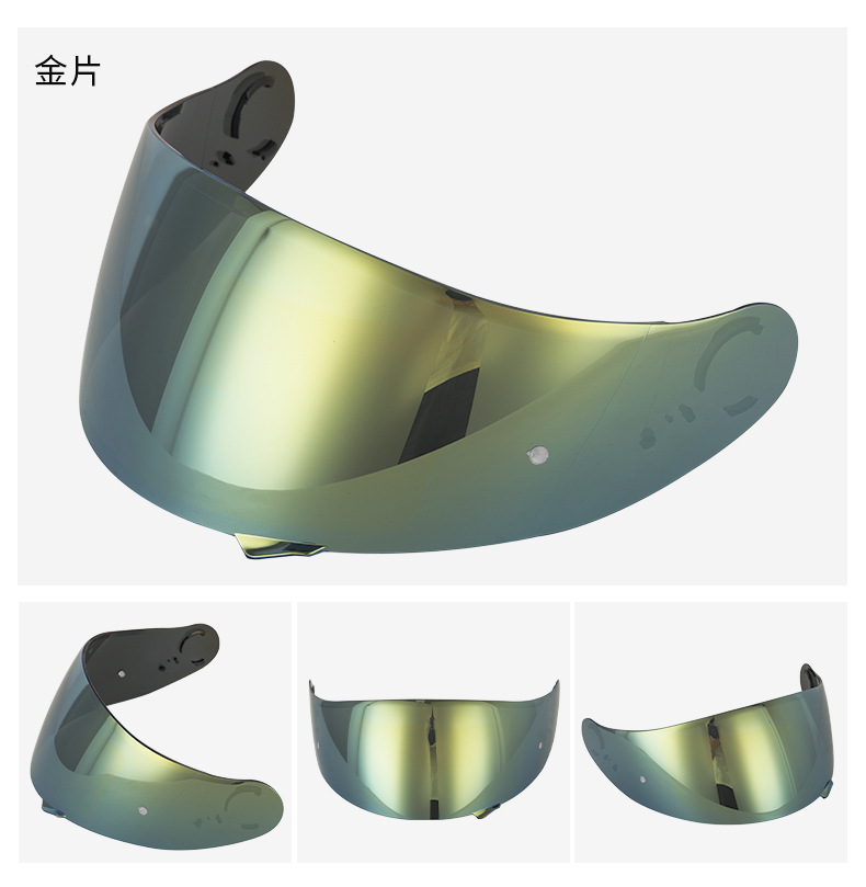 Motorcycle helmet lens fit GT-AIR,GT-AIR2 helmet model REVO lens helmet accessories