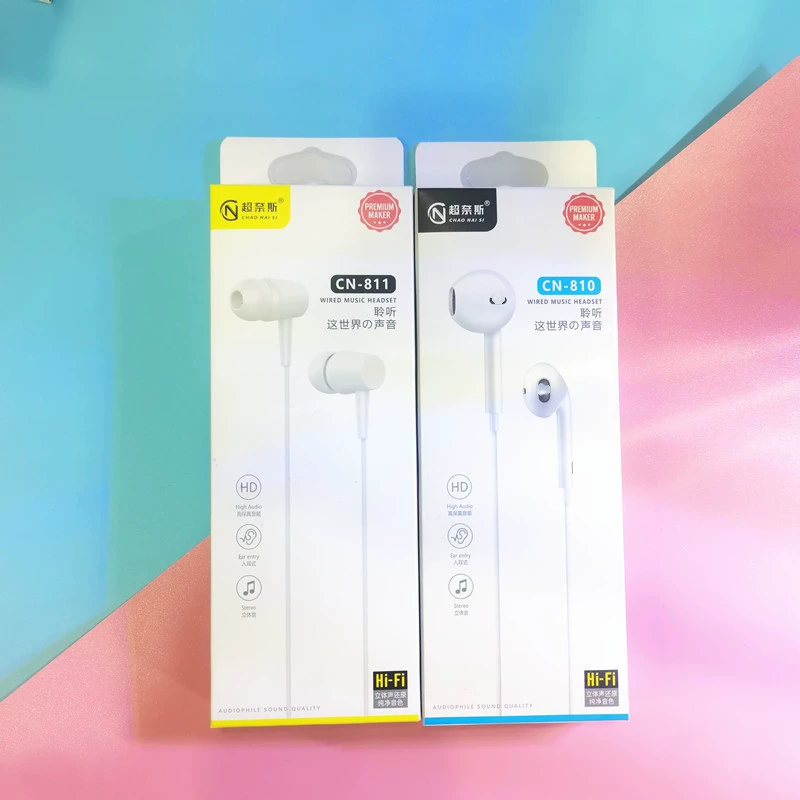 Гарнитура с проводным управлением Chaonis 811/812 Подходит для телефонной гарнитуры Android Apple Type-C