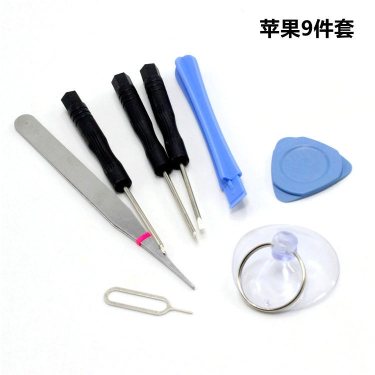 Apple, screwdriver, mobile phone for repair, set, Android