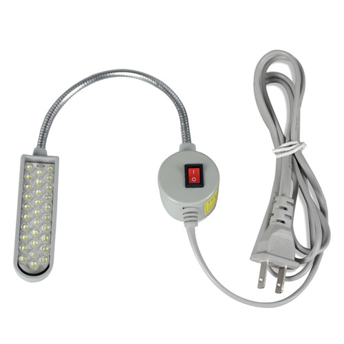 Sewing machine LED universal workbench desk lamp strong magnet adhesive electric trolley lighting lamp