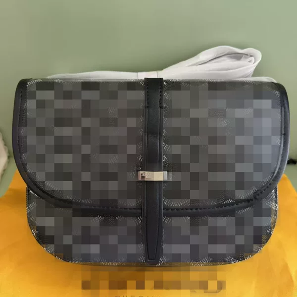 High-Quality Goyard Dog Tooth Saddle Bag, Dog Tooth Messenger Small Square Bag, Printed Commuter Goyard Dog Tooth Shoulder Underarm Bag for Women