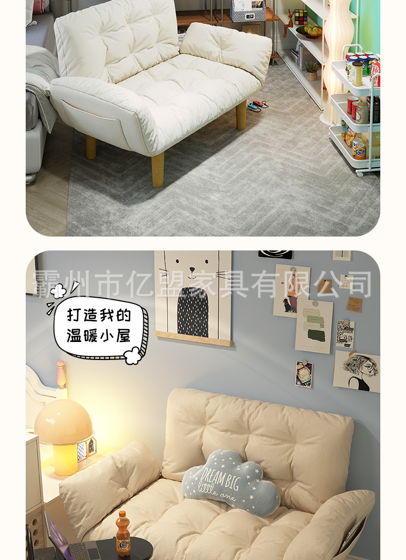 北欧沙发磨砂布艺双人沙发客厅小户型奶油风三人布艺沙发厂家批发-阿里巴巴