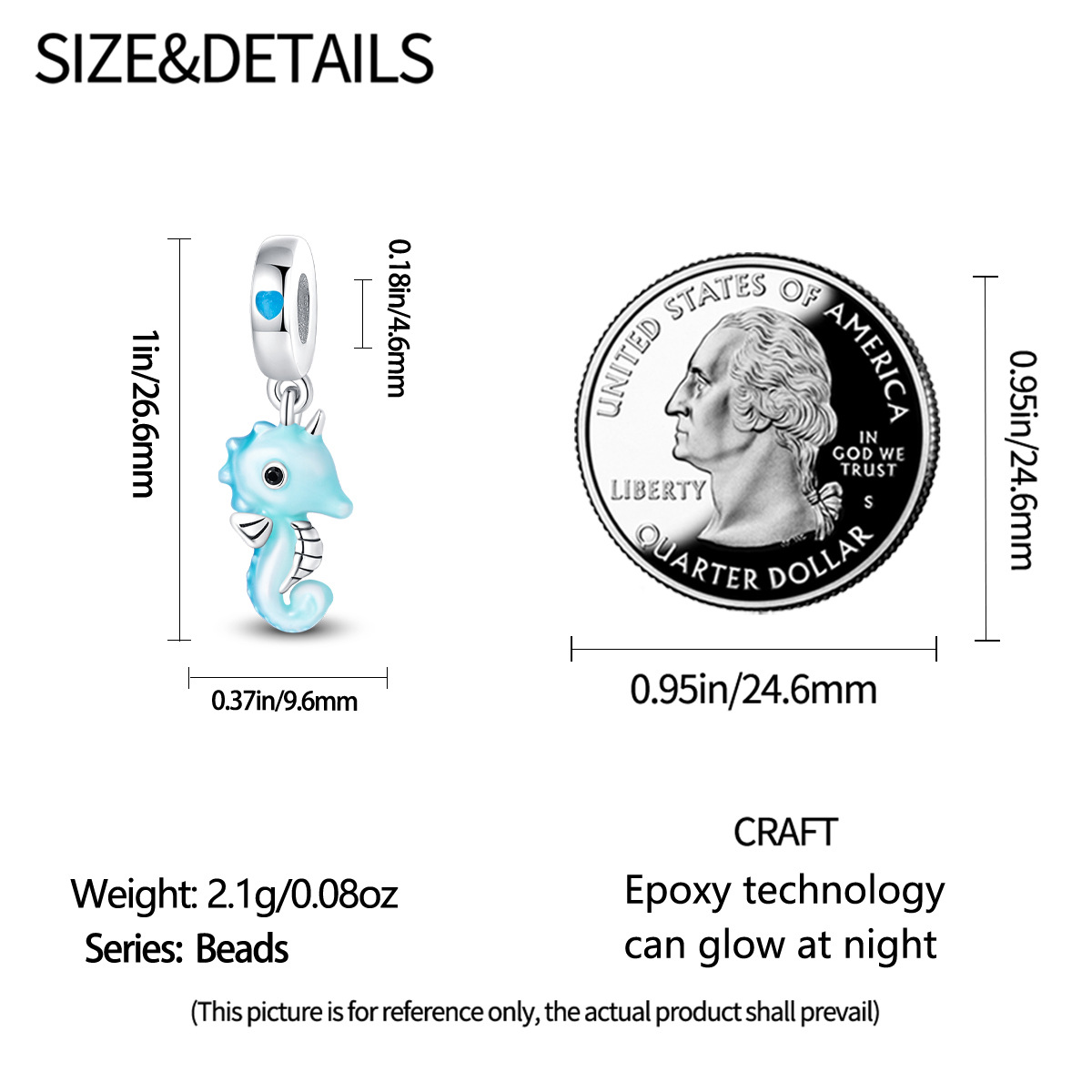 1 Piece Copper Star Fish Beads display picture 16