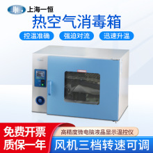 上海一恒 热空气消毒箱GRX-9013A控温准确迅速升温液晶干热消毒箱