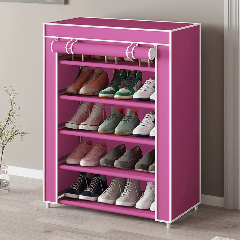 Shoe Cabinet Shoe Rack Wardrobe Simple from Yomiego