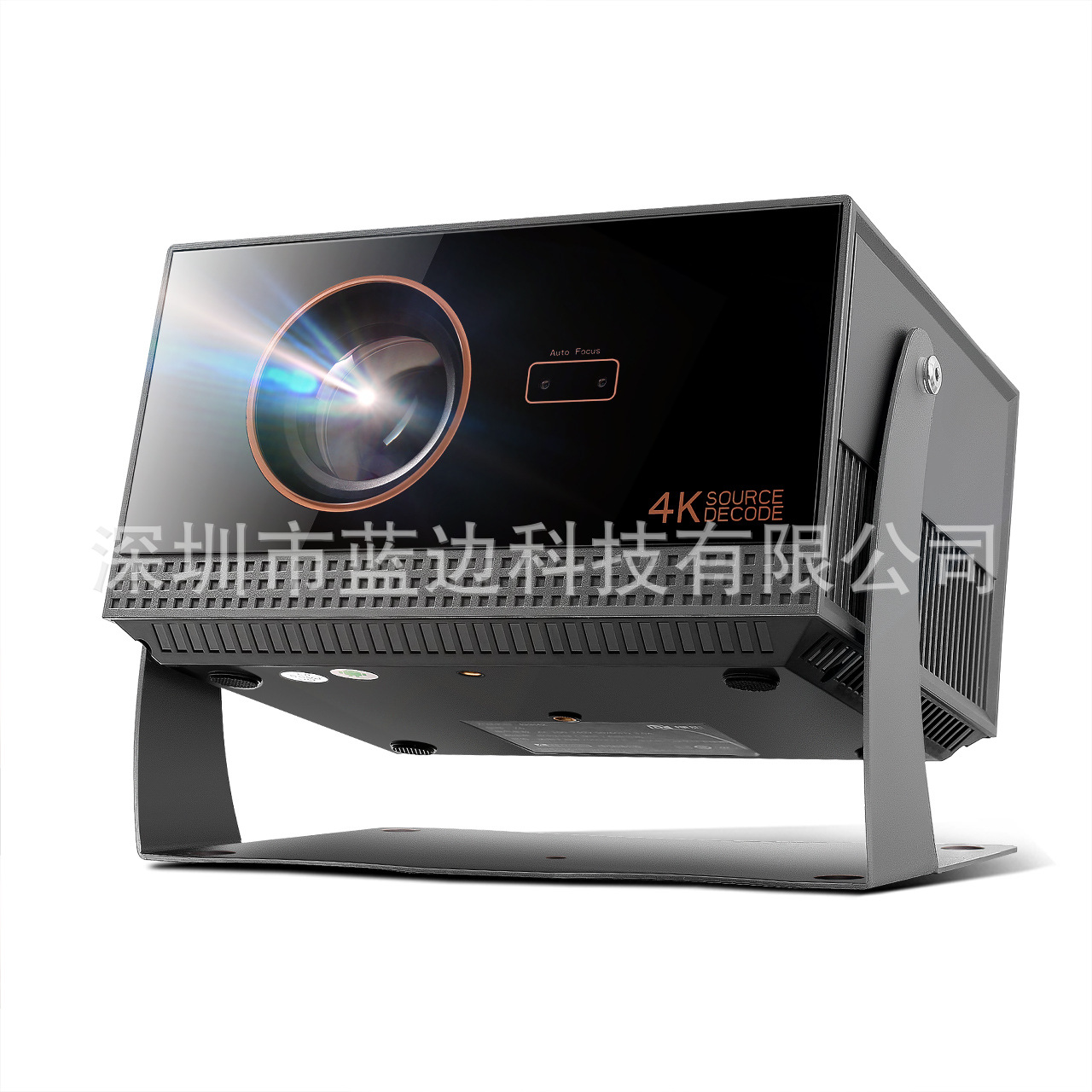 AUN 投影仪 A003 Pro 全高清1920x1080P物理分辨率 4K家庭影院 安