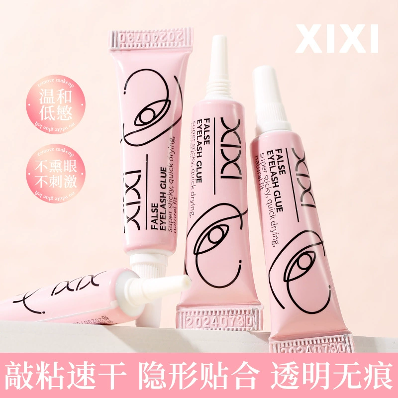 xixi мгновенно сухие невидимая клей для ресниц естественно фиксирует новичкам легко использовать инструменты красоты для студентов доступно