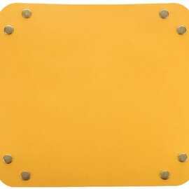 四方折叠托盘化妆品首饰收纳盒桌面杂物整理盒支持定制Logo