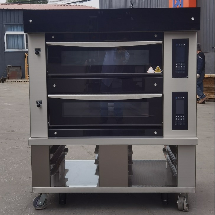 Oven Commercial One-Layer Large-Capacity Private Bread Pizza Cake Multi-Functional Baking Layered Smart Oven