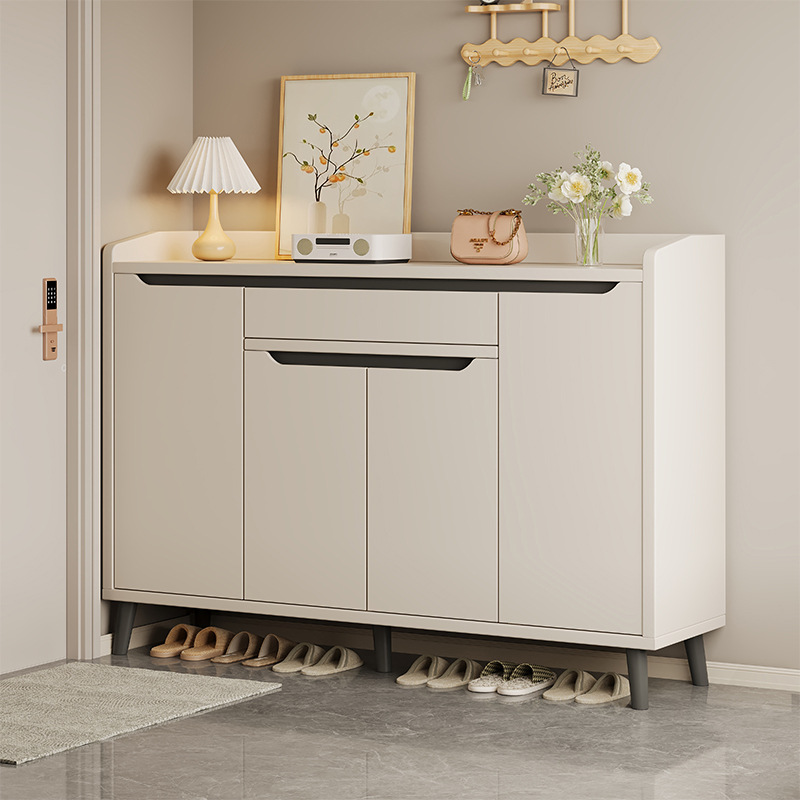 入户鞋柜家用门口进门玄关柜收纳柜一体靠墙2025新款爆款高档鞋架