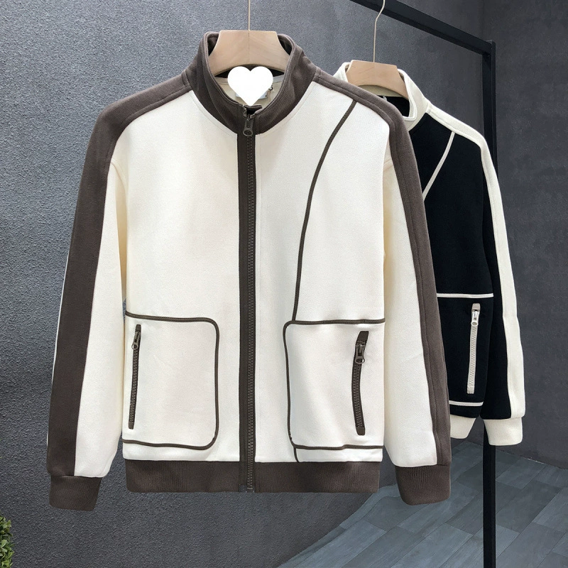 Fashionable trend jacket, 2023 collection, oversize