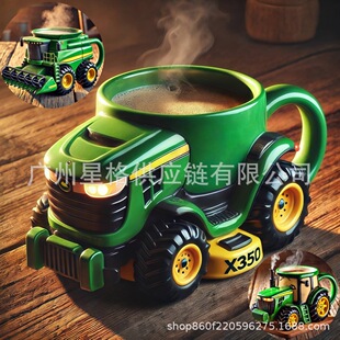 �羳��ƷJohn Deere Farm Equipment Mug�r�������R�˱�