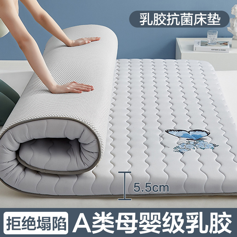 乳胶记忆棉床垫软垫家用卧室榻榻米加厚学生宿舍单人租房专用睡垫|undefined