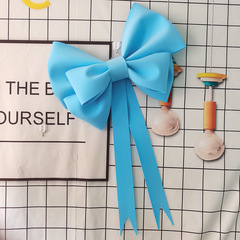 Extra-large butterfly bow material for online celebrities, butterfly-themed wedding room decoration, wedding party setup, 3mm PE fabric DIY kit.