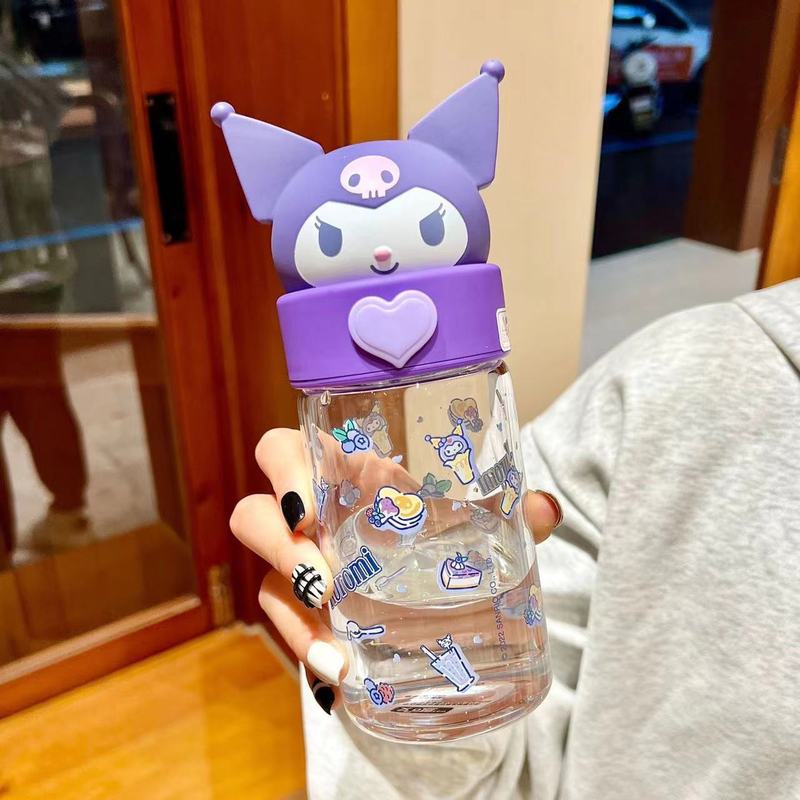 三丽鸥库洛米保温杯儿童新款水杯女生高颜值便携保温水壶生日礼物|undefined