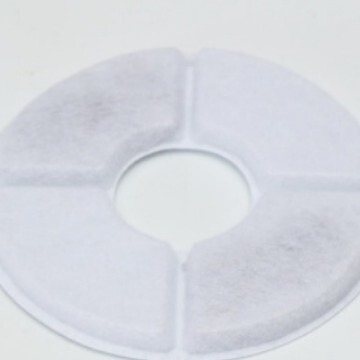 Manufacturer sells pet water dispenser filter element activated carbon filter element small flower square round model suitable for