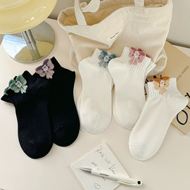 运动休闲棉袜;堆堆袜;美腿袜压力袜