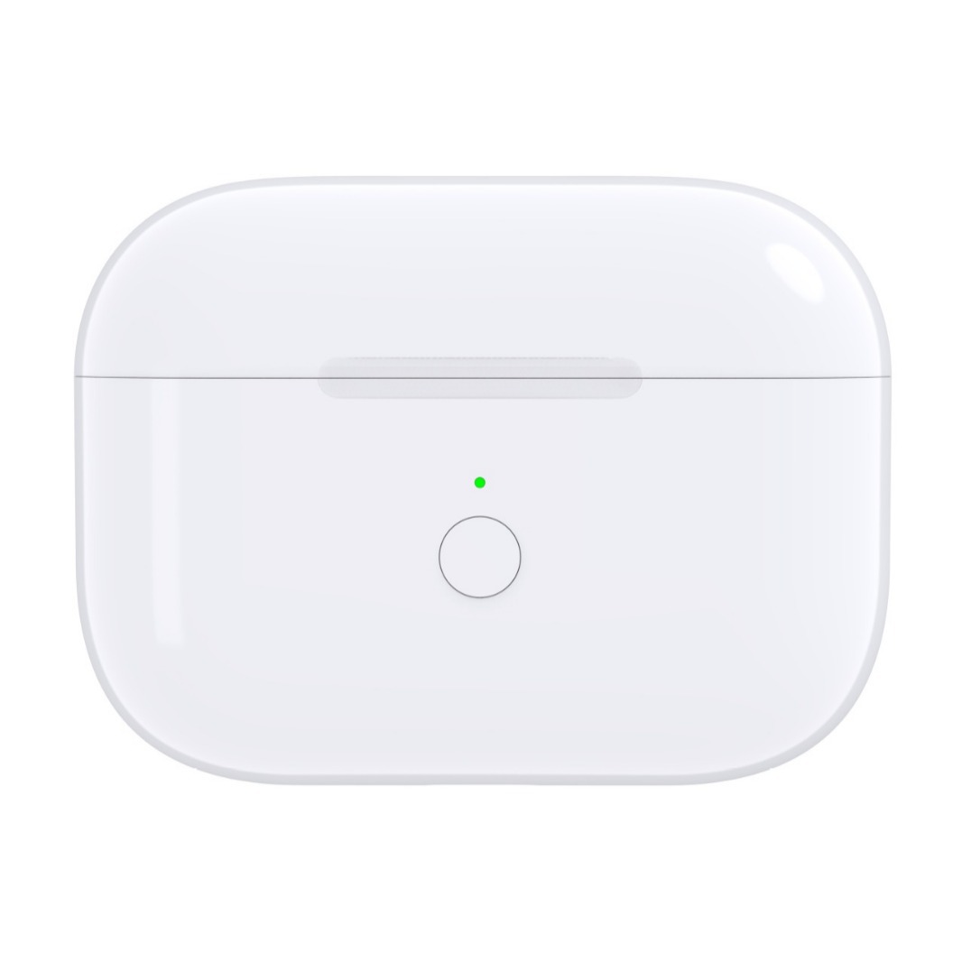 Aplicable a Apple AirPods Pro auricular Bluetooth carga inalámbrica bin 1/2/3 generación reemplazo cargador caja ventana emergente