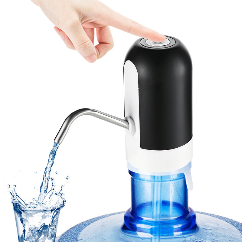 厂家直销电动抽水器 桶装水无线智能抽水机 智能饮水机自动抽水器