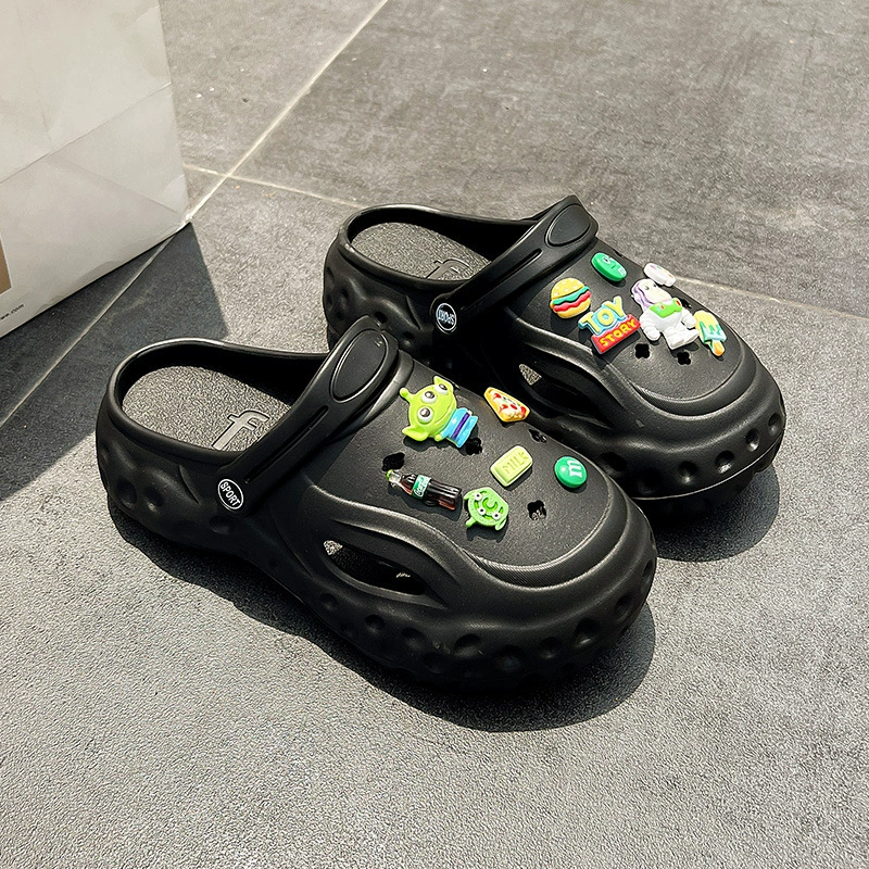 Mesh slide, high trend slippers, (Physicals), internet celebrity