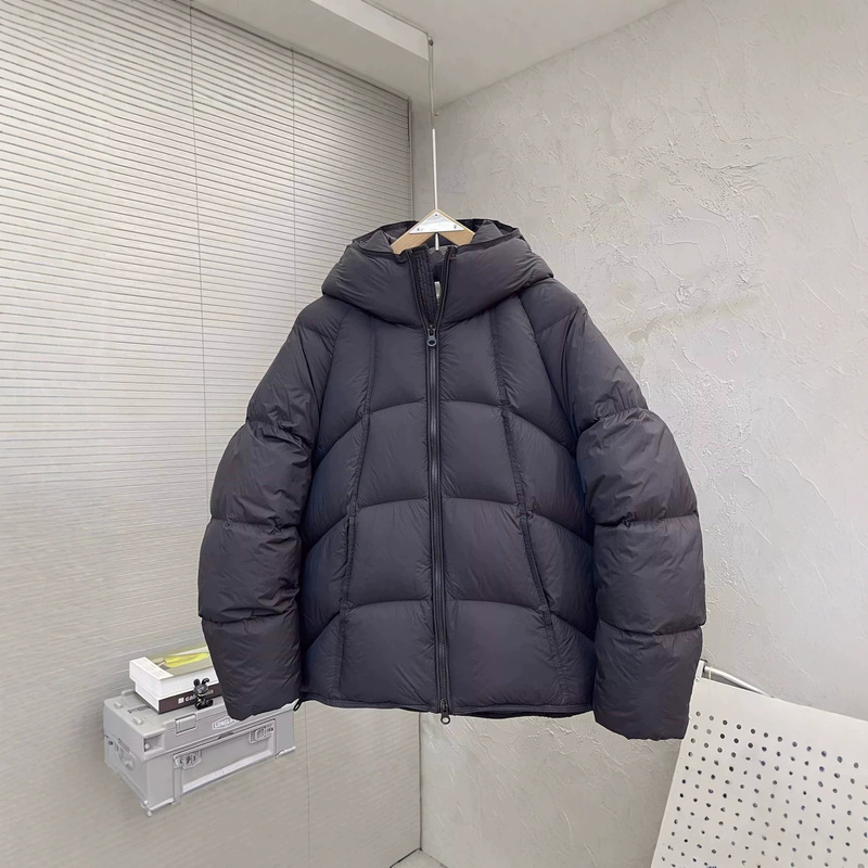 New winter collection: men's thick, high-fill down jacket, trendy and versatile, ultra-lightweight, cloud-white duck down, warm and comfortable New winter collection: men's thick, high-fill down jacket, trendy and versatile, ultra-lightweight, cloud-white duck down, warm and comfortable
