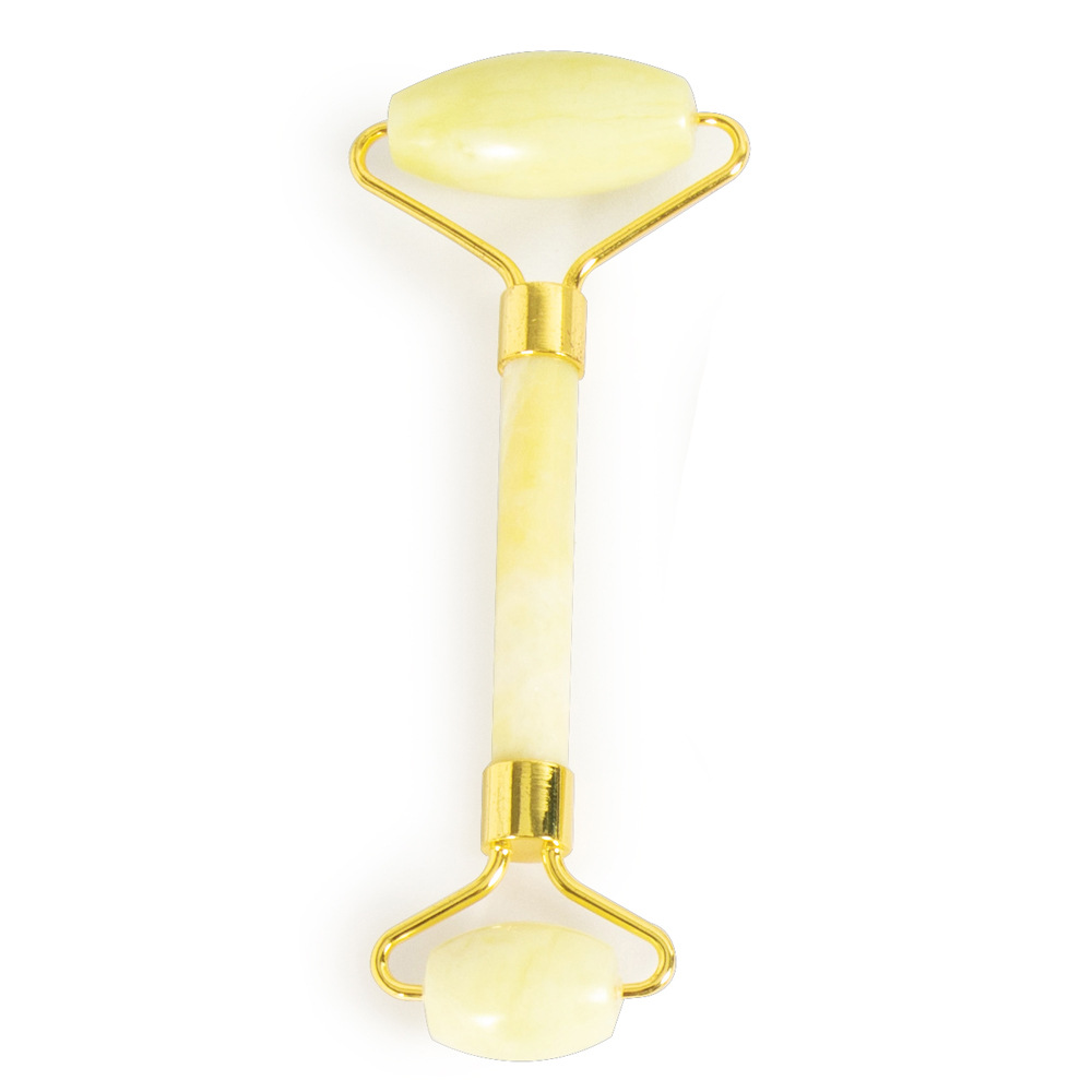 Serie completa de masaje de meridianos de jade de roca de cristales de jade raspador facial masaje de cuello rueda de masaje de belleza