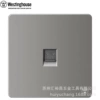 A telephone socket panel