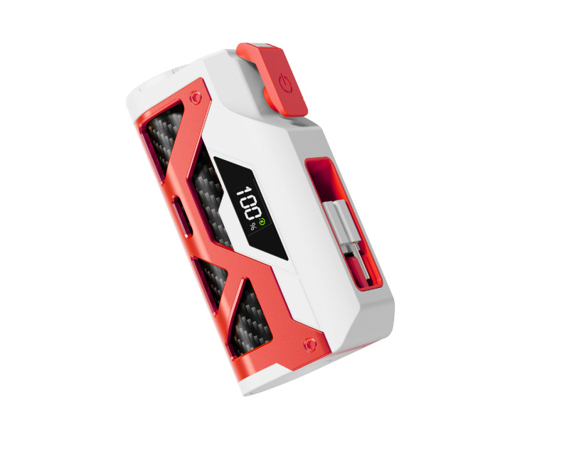 2025 新しいクールなメカカプセルパワーバンク 5000 mAh ミニ急速充電テールプラグ緊急モバイル電源|undefined