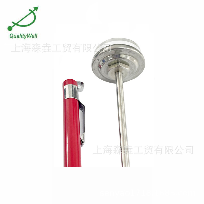 Magnifying lens pocket bimetal thermometer PT1815