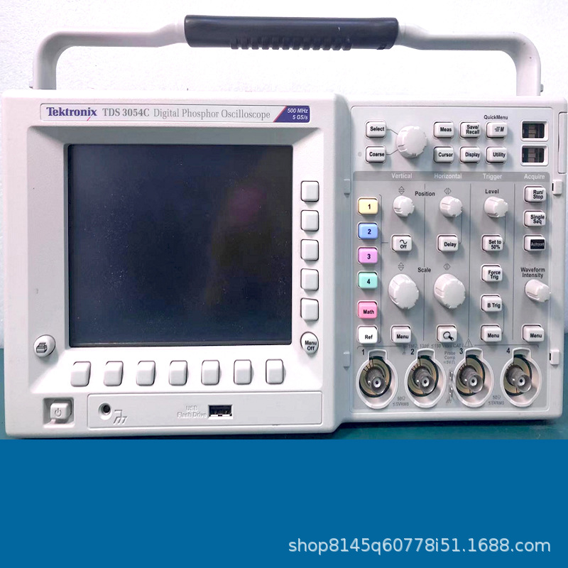 长期租售 Tektronix TDS7704B，带宽为 7GHz，采样率头 20GS/s;