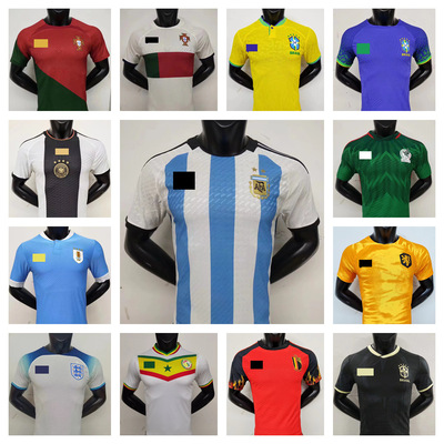 2223 World Cup National team Player version jacket Brazil Jersey Argentina Germany Mexico England Subject and object