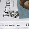 Retro ring suitable for men and women, punk style, wholesale