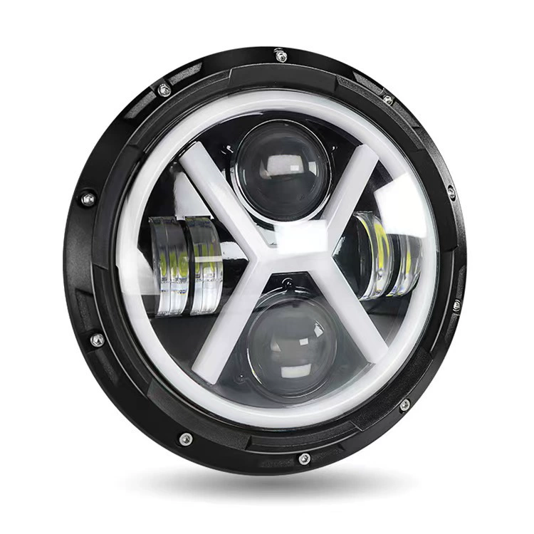 LED модифицированный потолочный светильник для внедорожника, суперяркие фары