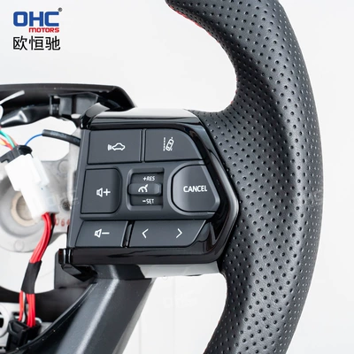 Lc200Lc300 Transfer-Printed Carbon Fiber – Steering wheel