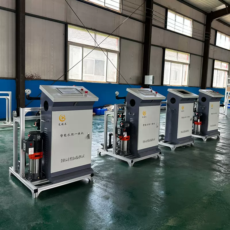 水肥一体机全自动智能精准施肥农业物联网果园滴灌喷灌设备施肥机