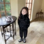 春秋儿童女童新款两件套