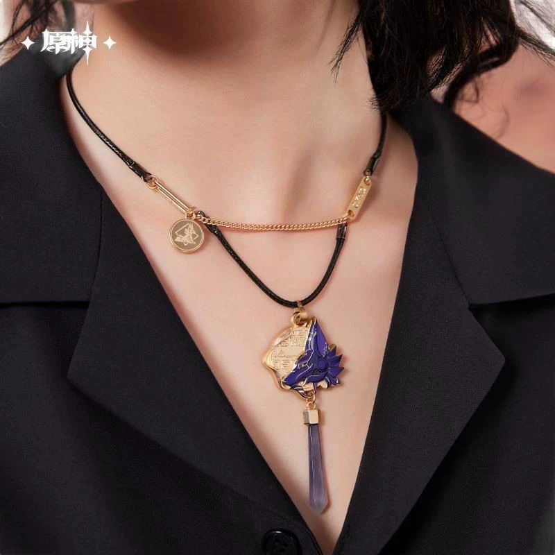 "Original God" Yulin and Feisha Series Saito Impression necklaces ring anime game peripheral two -dimensional jewelry