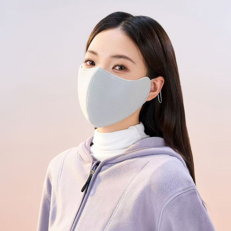 澳绒保暖口罩女秋冬立体5D高颜值面罩透气护眼角防风防寒加绒加厚|undefined