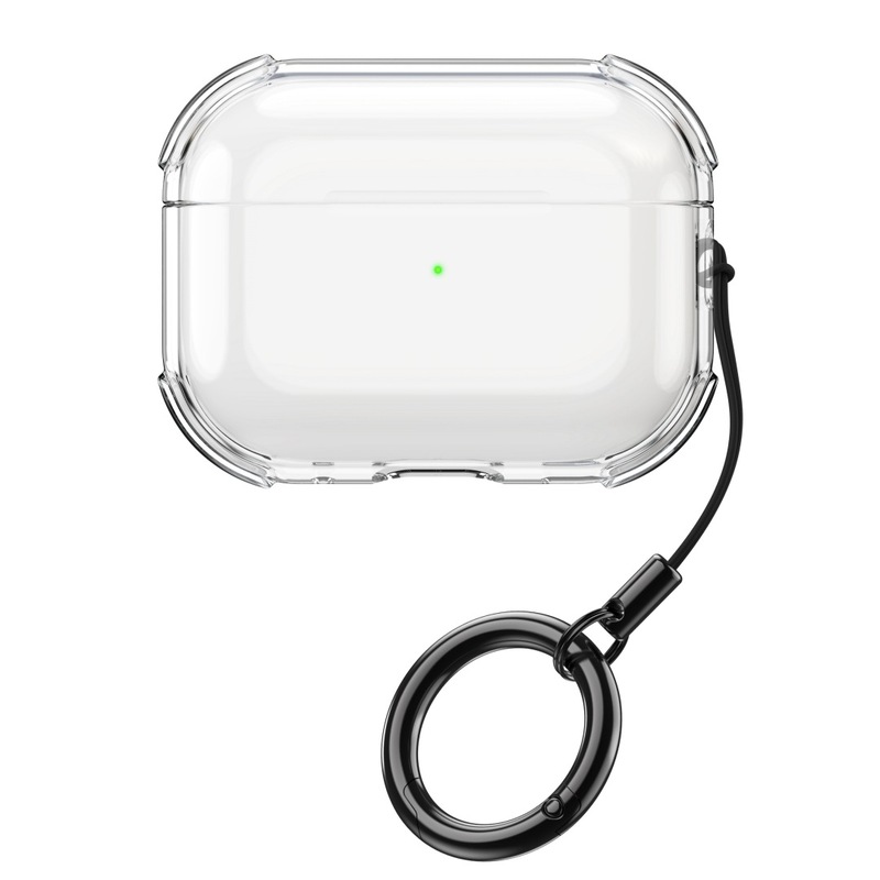 新款透明适用苹果2025新款airpods pro3耳机壳tpu蓝牙耳机保护套|undefined